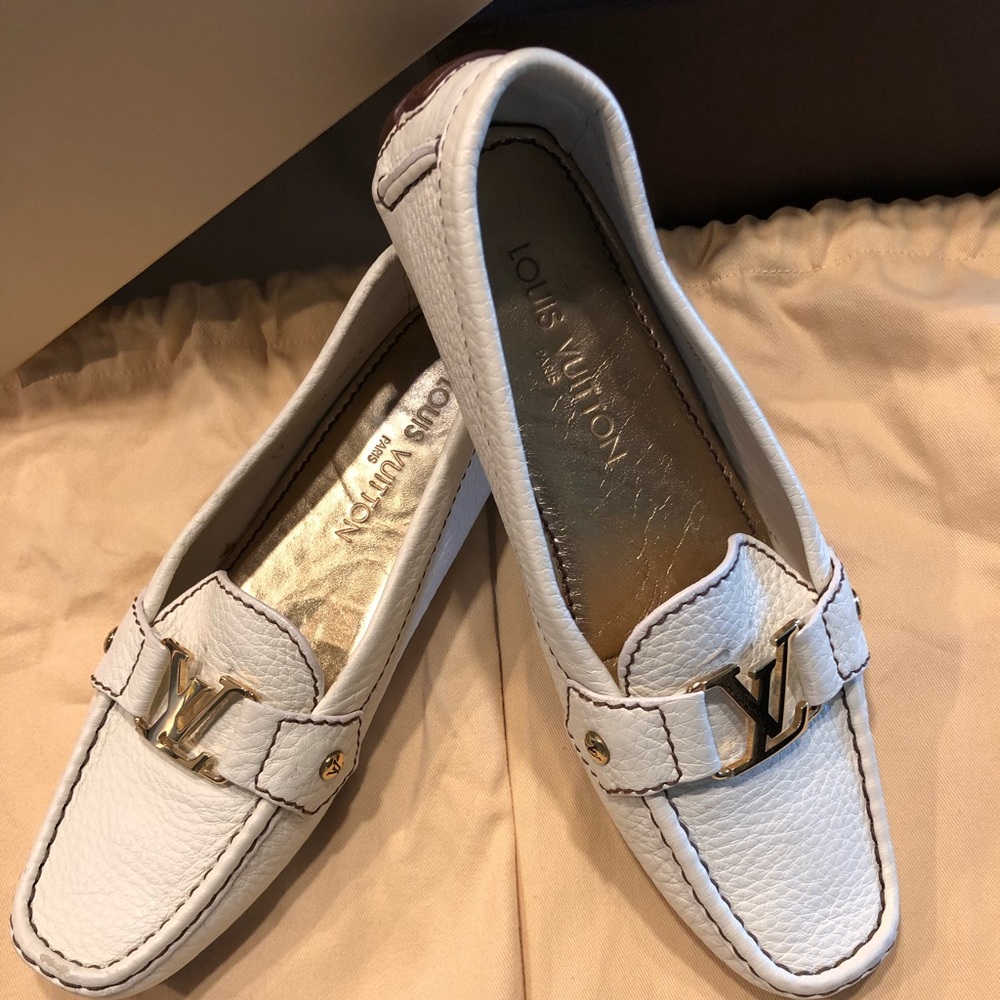 Authentic LV shose